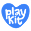 Playkit logo